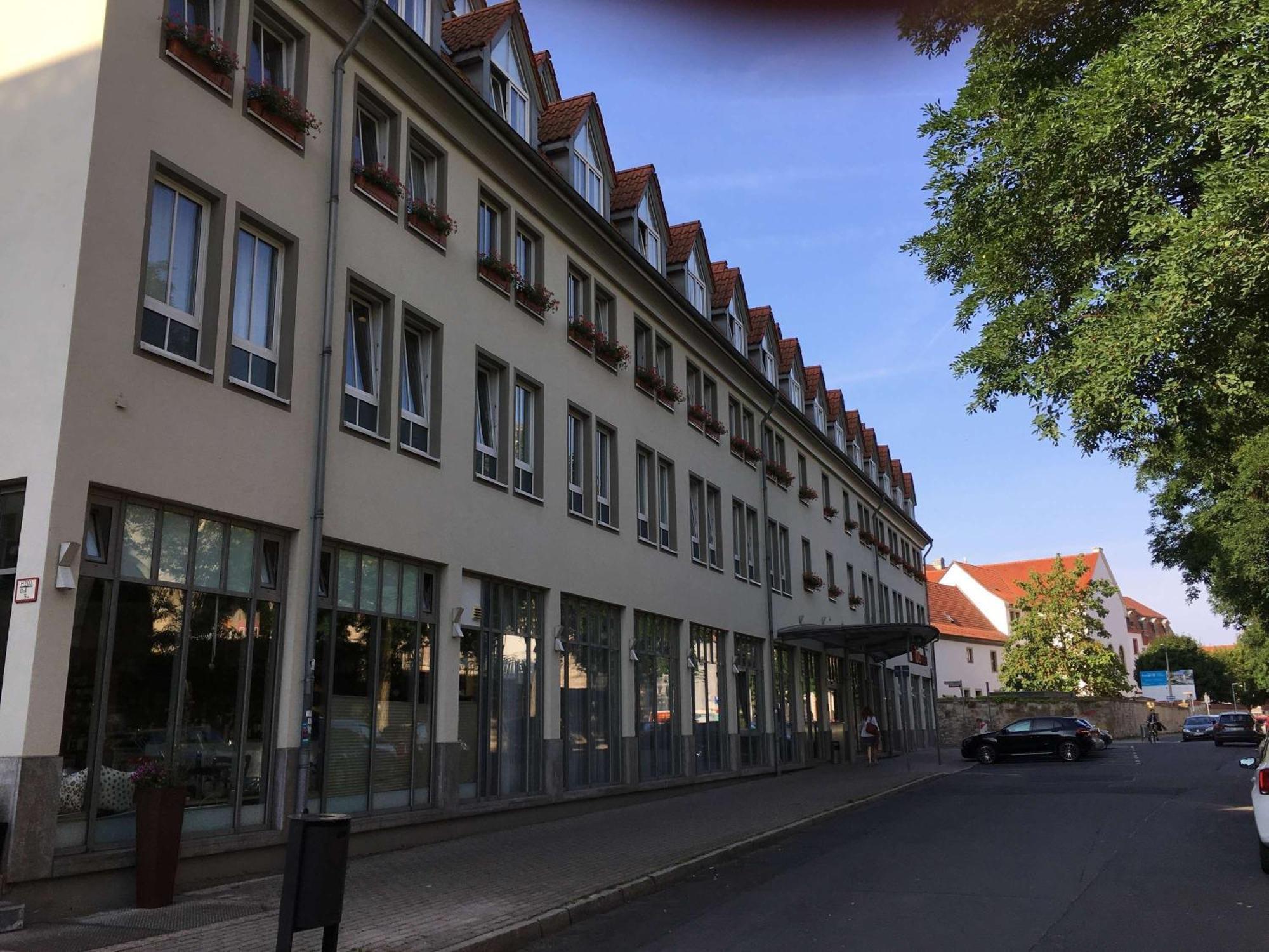 Ibis Hotel Erfurt Altstadt Exterior photo