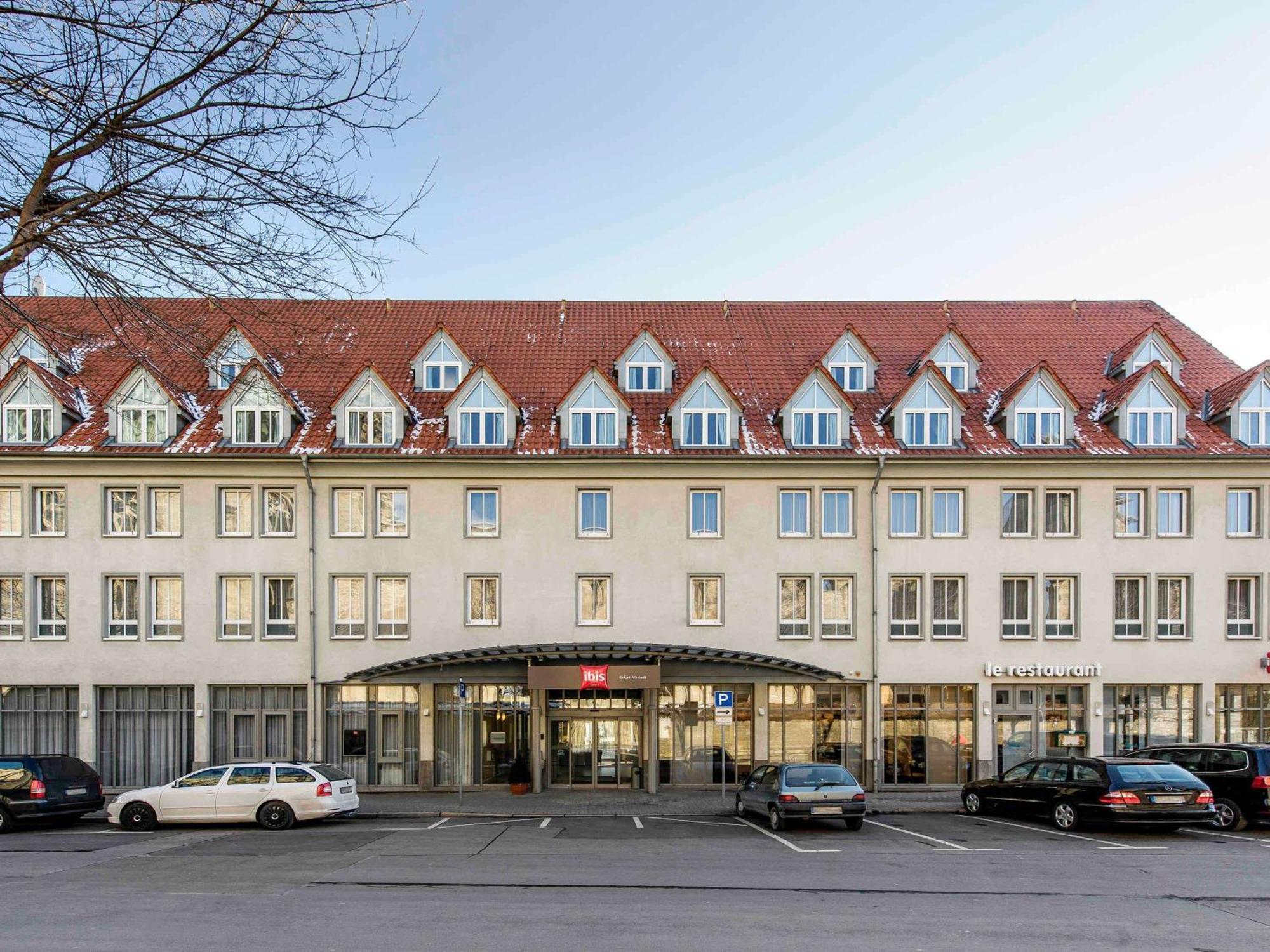 Ibis Hotel Erfurt Altstadt Exterior photo